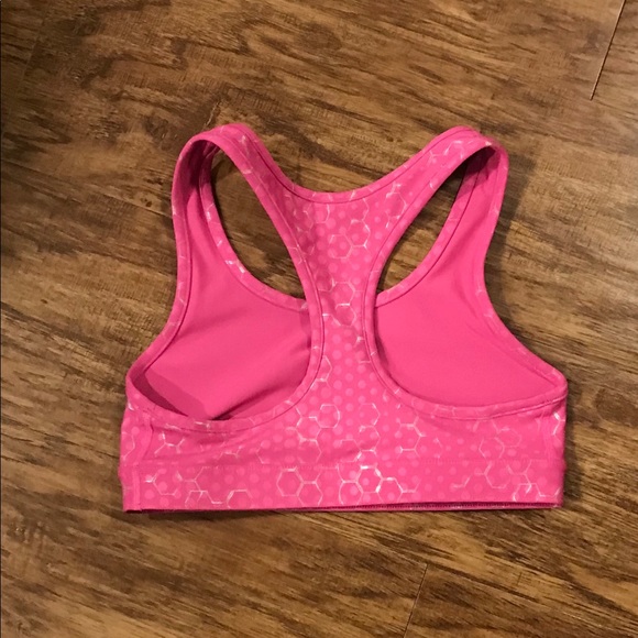 ❌SOLD‼️Pink Under Armour sports bra, XS - Picture 3 of 4